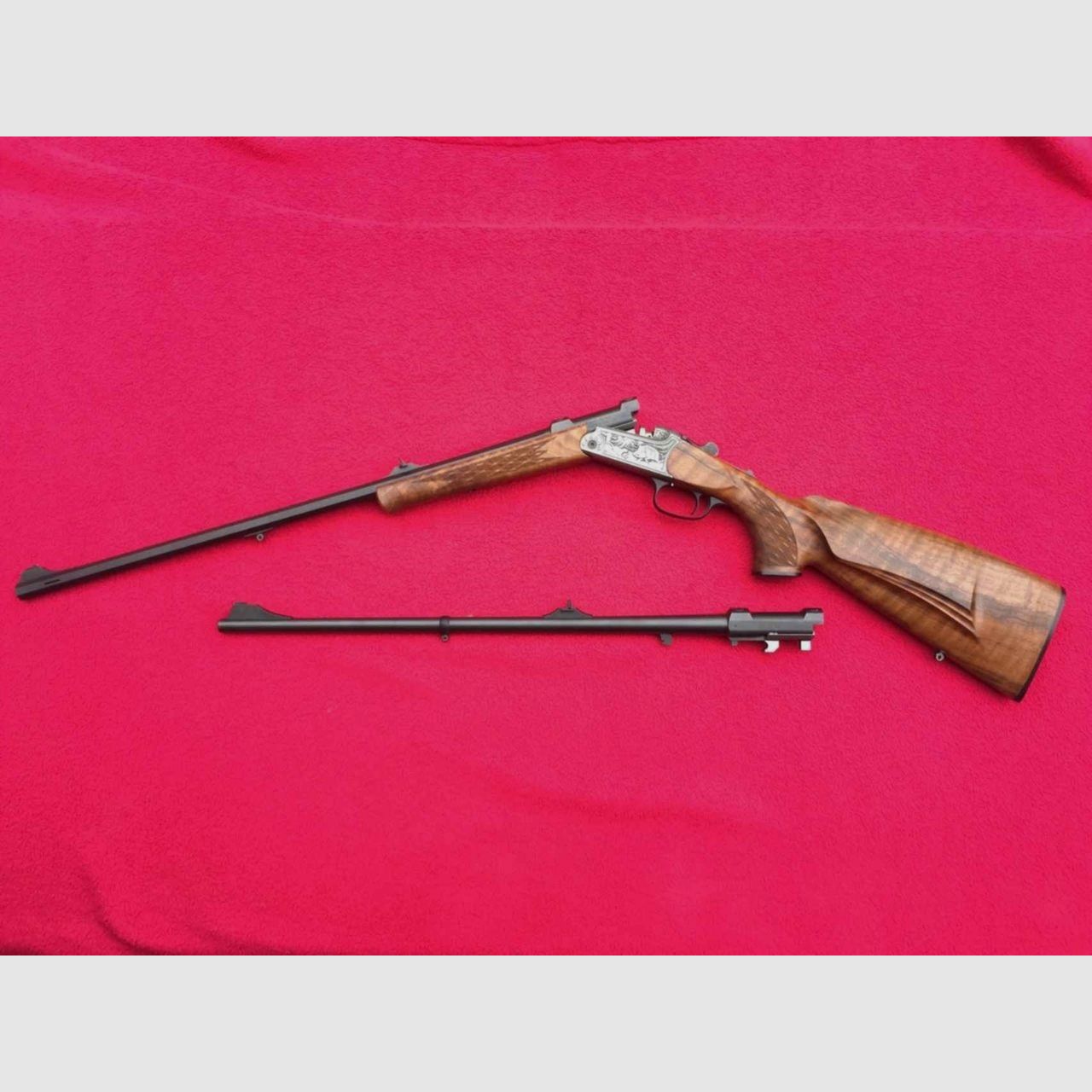 Blaser K95 Luxus .300WinMag + 243win