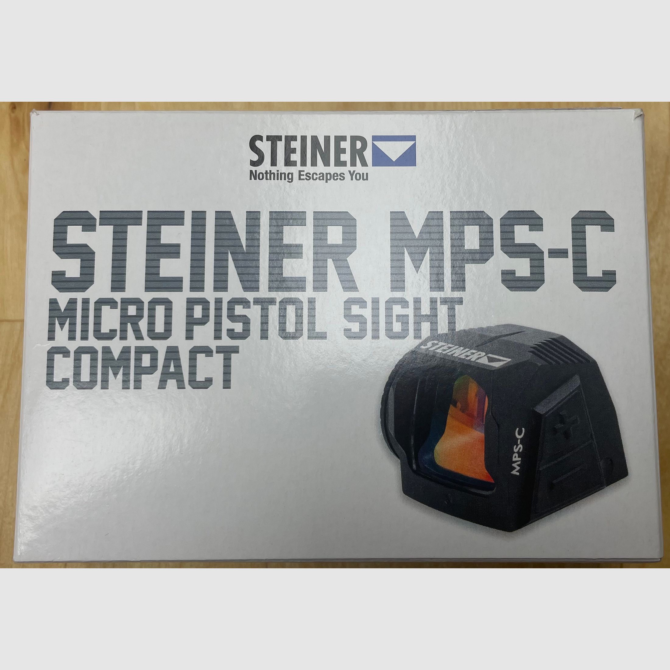 Steiner MPS-C Micro Pistol Sight Compact