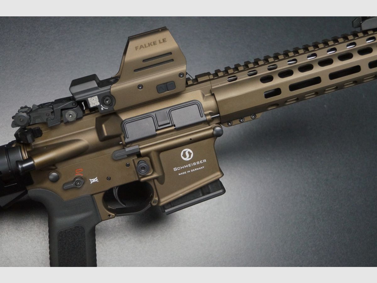 Schmeisser S4F Bronze avec Faucon LE Bronze, image 2 sur 6