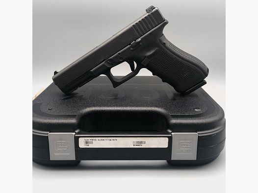 Glock 17 Gen4 también como sistema intercambiable 9mm Luger