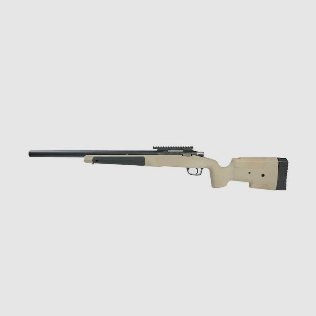 Maple Leaf MLC-338 Bolt Action Sniper Rifle Deluxe, Dark Earth, cal. 6 mm BB