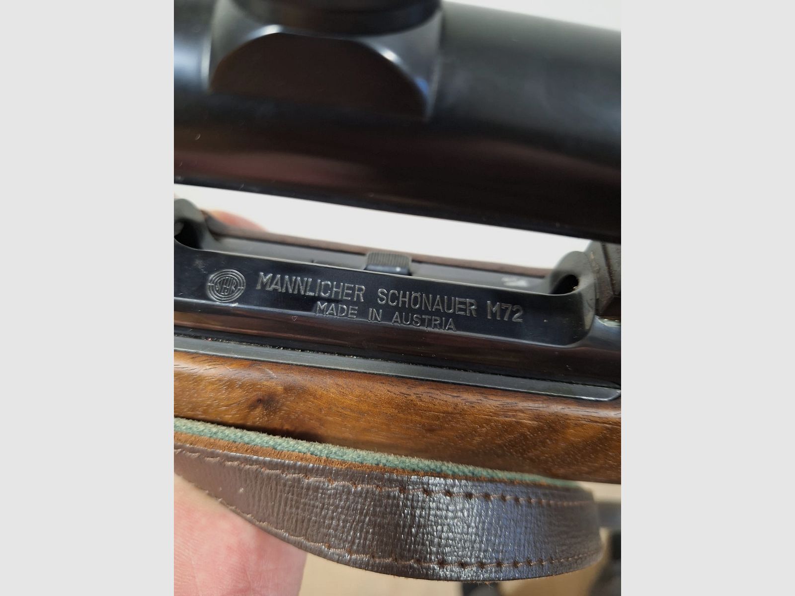 Steyr Mannlicher Schönauer M72  6,5x68 mit ZEISS Diavari 2,5-10x52