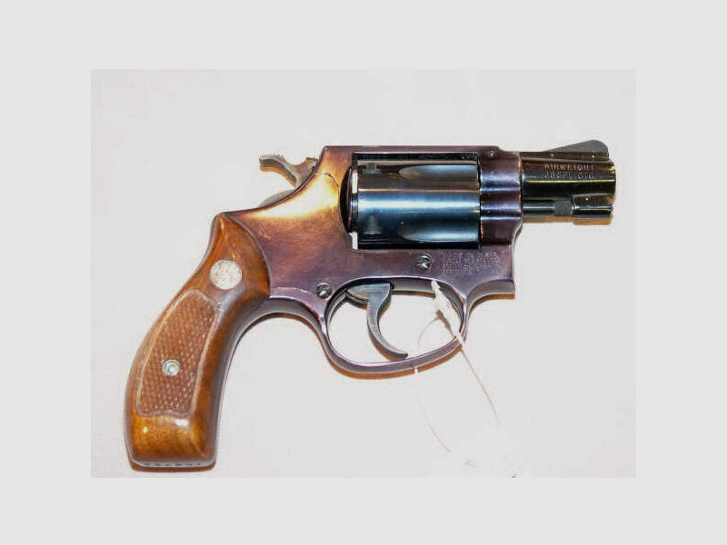Smith u. Wesson - USA Mod. 37