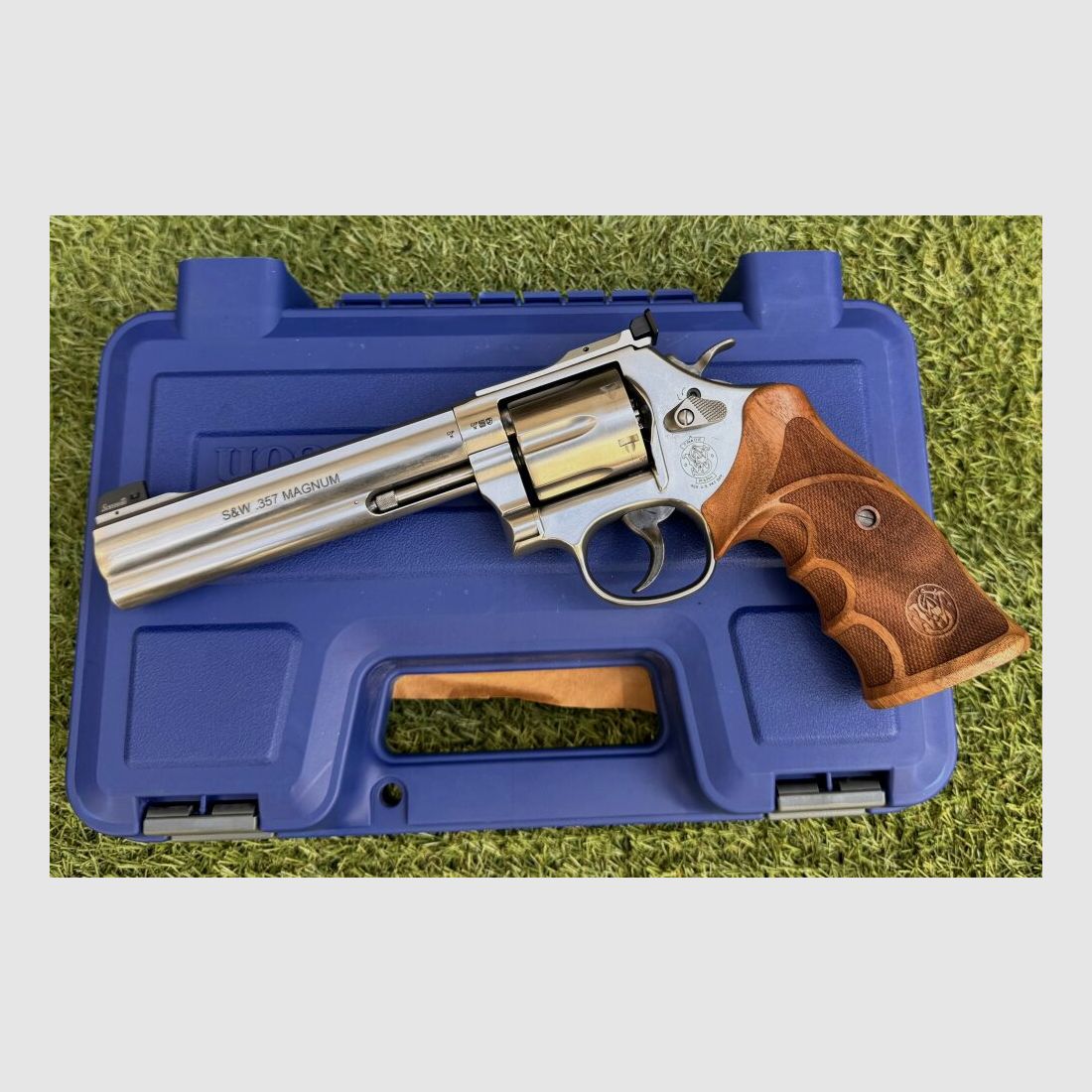 Smith & Wesson 686 Deluxe Match - Master .357Mag