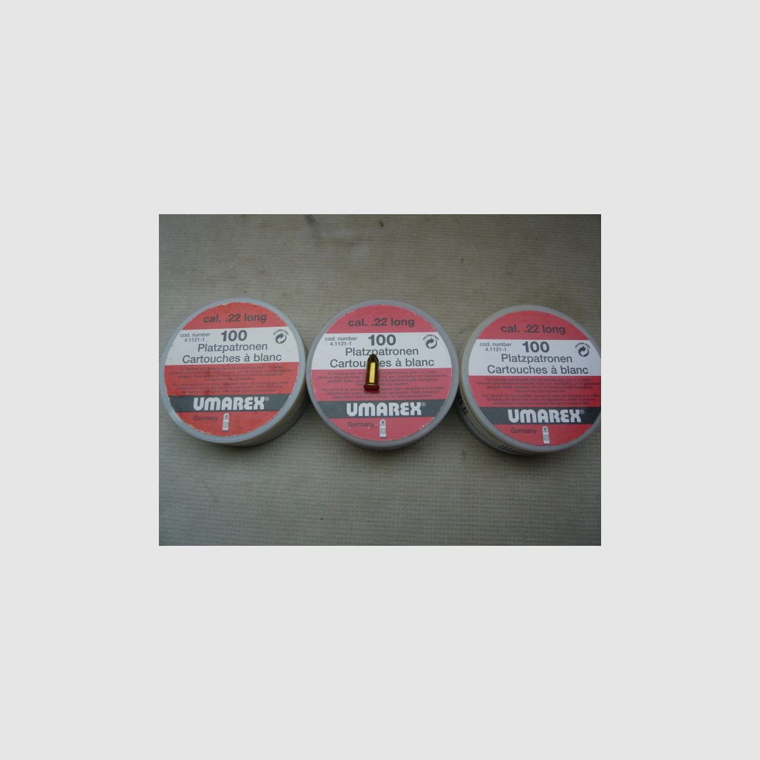 Blank cartridges cal. .22 long Umarex