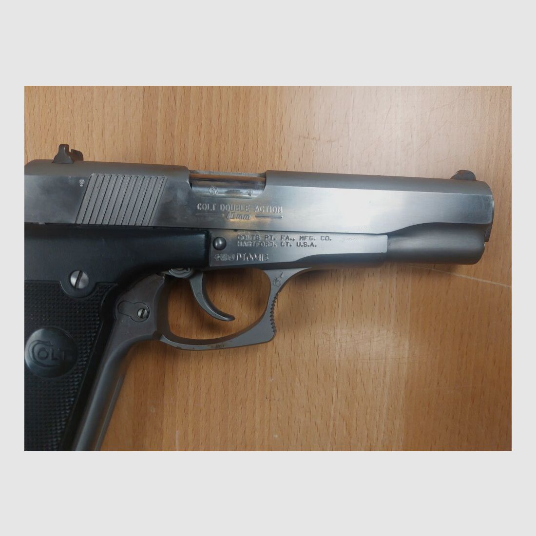 Colt, USA Double Eagle MK II