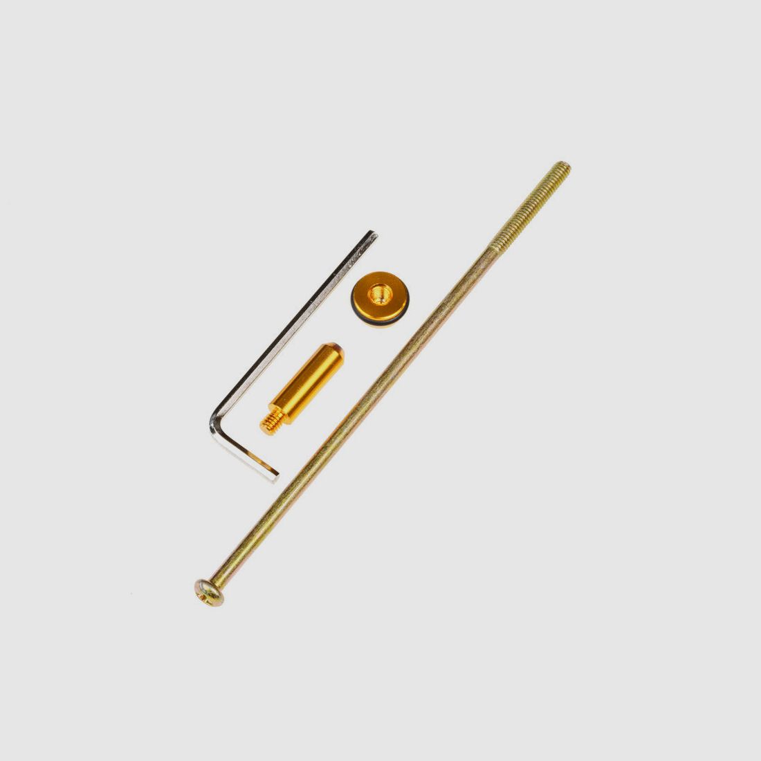 Powerkit.68 for HDB68 | GOLD ELOXIERT | TB68 | Exportventil | V2A | 50J+