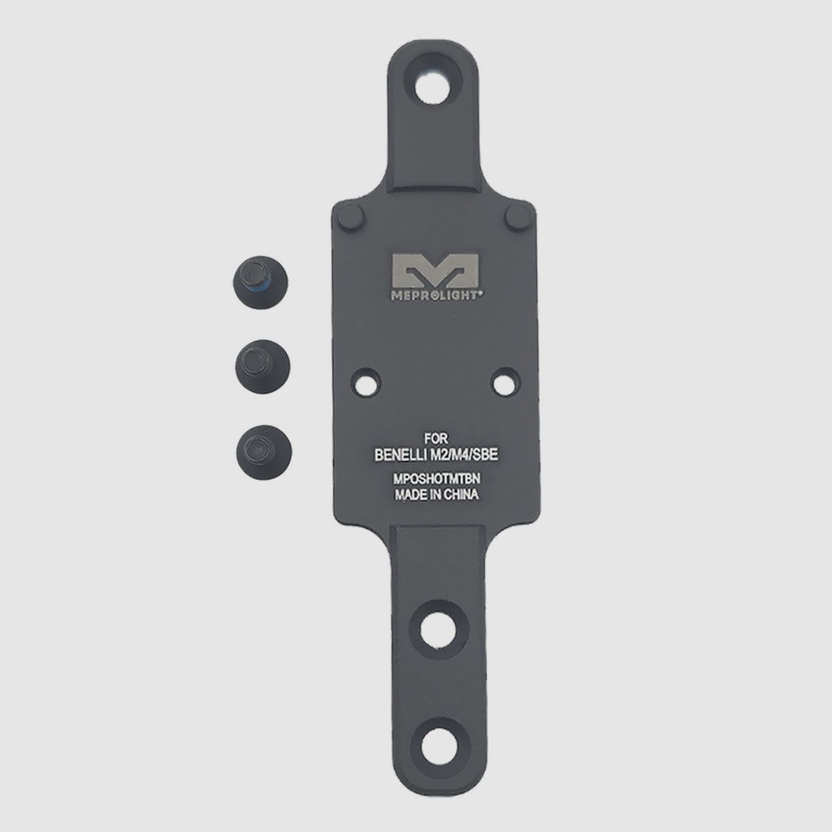 MEPROLIGHT MPO PRO-DF, ROOD & RMR SHOTGUN PLAAT, BENELLI M2/M4/SBE