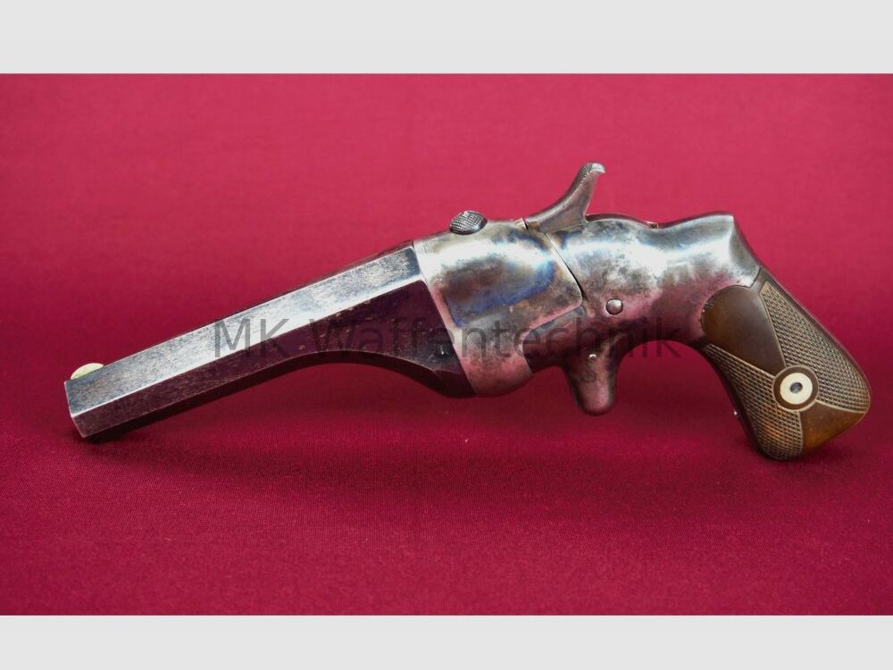 CONNECTICUT ARMS & MANF. CO Hammond Bulldog Objeto de colección raro Calibre .44 Henry