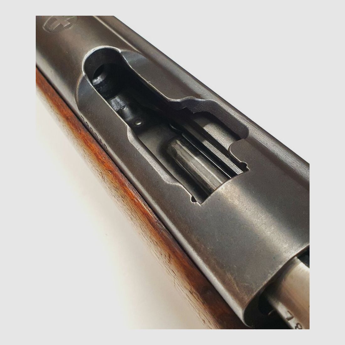 Bern Weapons Factory Repeating Rifle Bern Weapons Factory Swiss K31 Caliber 7.5x55 Swiss completely matching numbers + Hämmerli