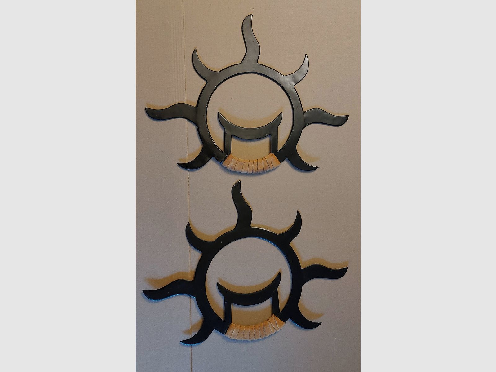 Wind-und-Feuer-Räder (Kung-Fu-Waffe) Paar