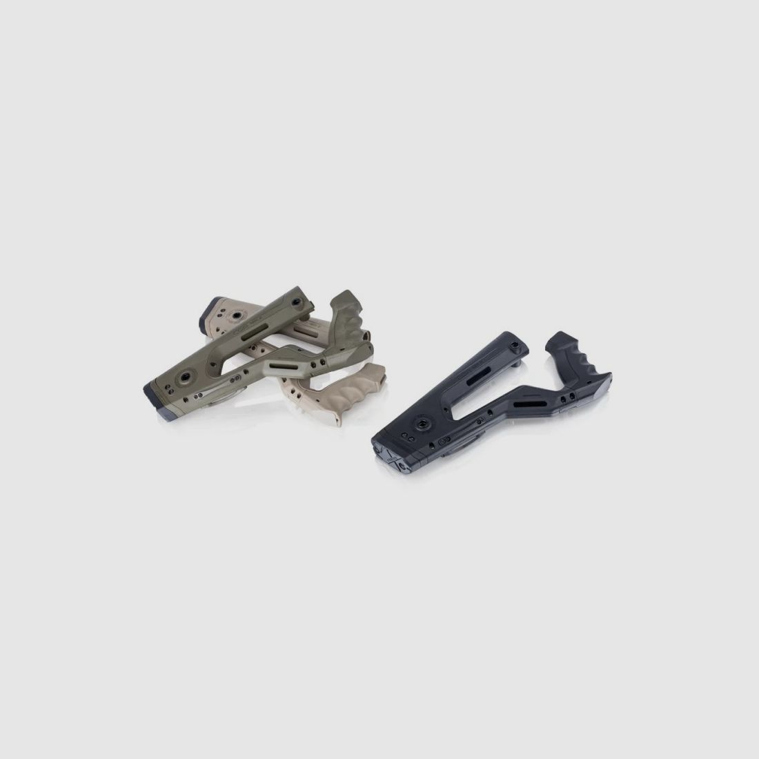 HERA Arms Schaft CQR GEN II für AR15 (Schwarz)