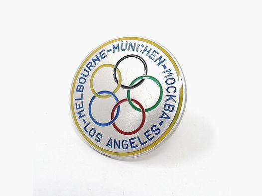 Beretta – Écu Olympique en Argent pour le Football