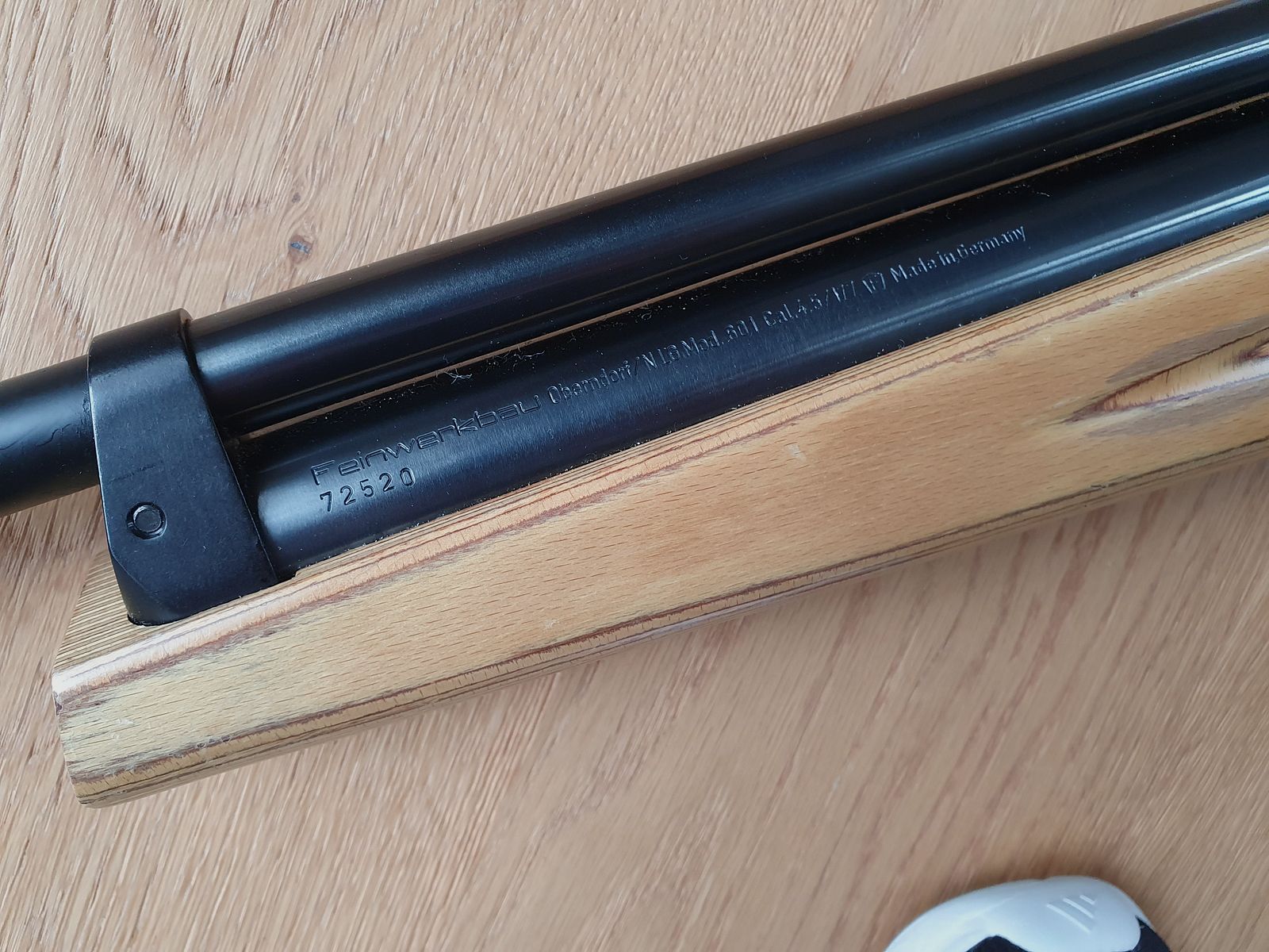 Fucile ad aria compressa Feinwerkbau Mod. 601 