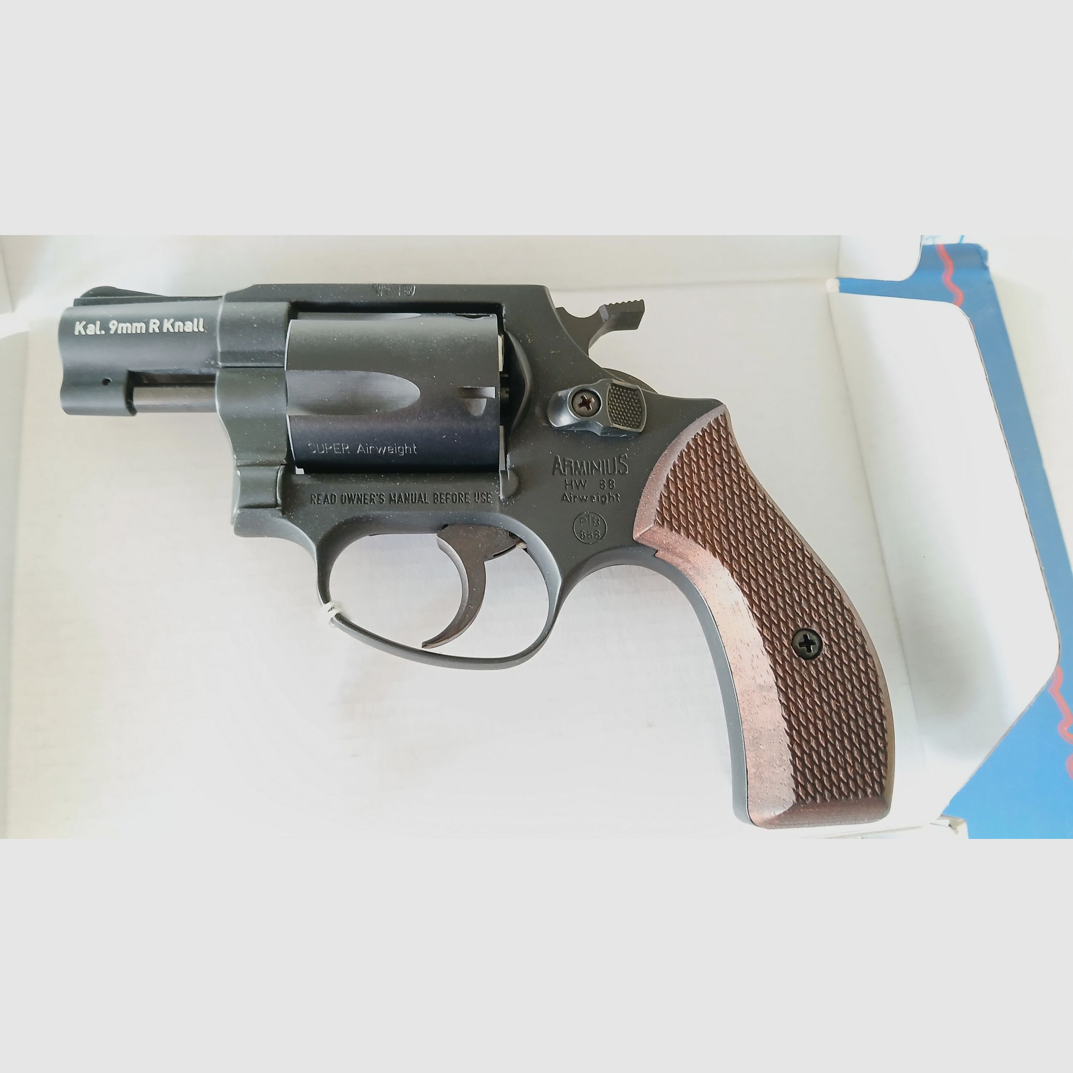 Weihrauch HW 88 SUPER-AIRWEIGHT Schreckschuss NEU !
