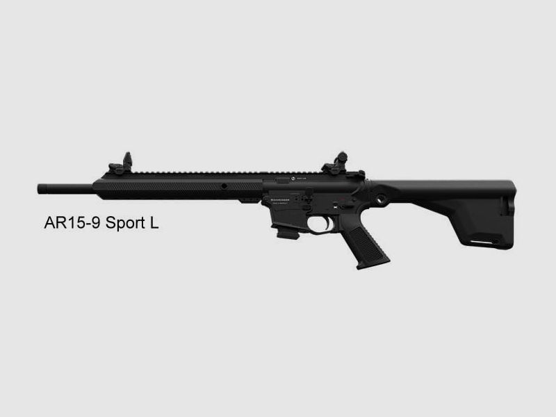 Schmeisser AR15-9 Sport rifle semiautomático
