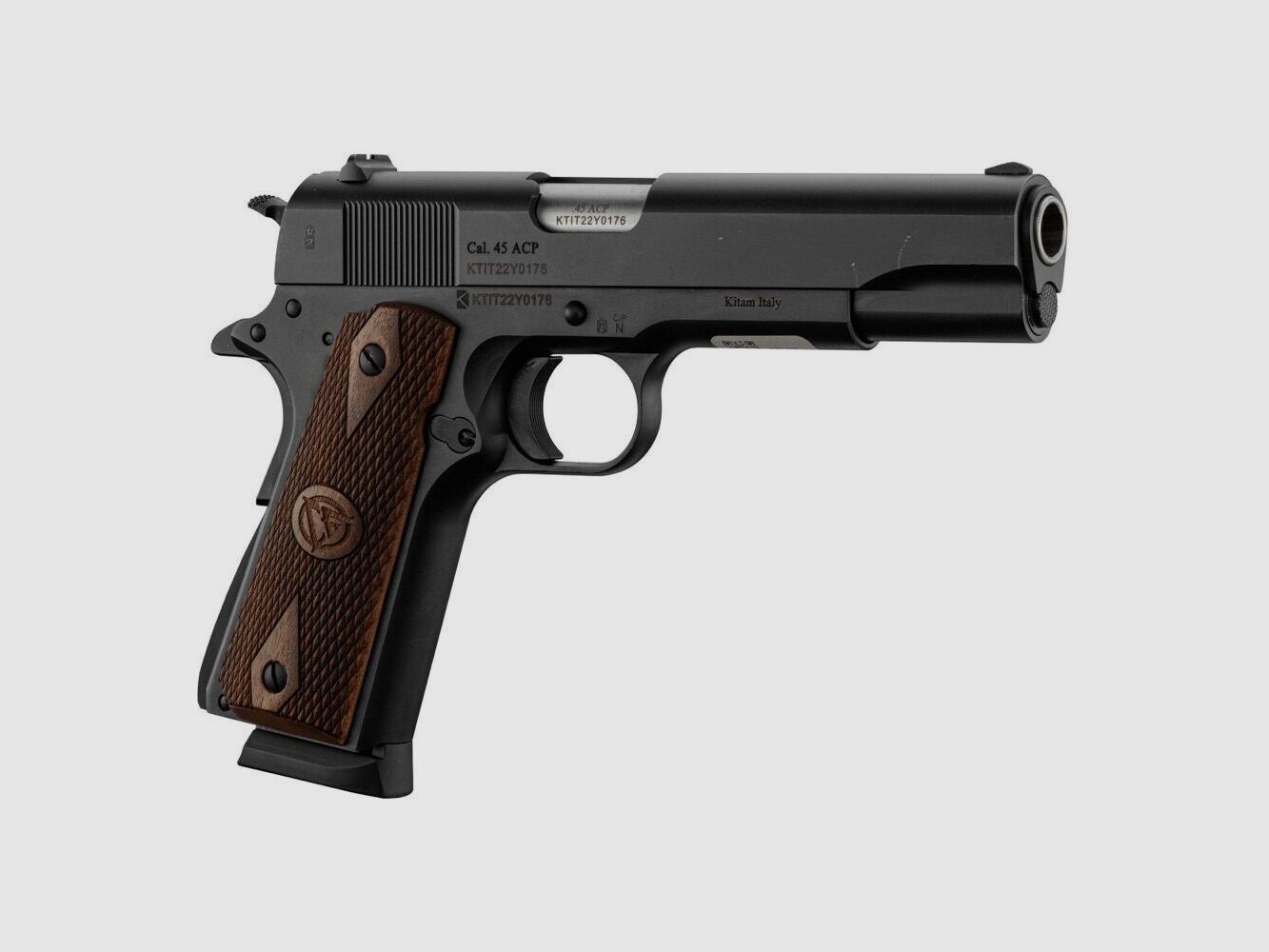 Pistole Chiappa 1911 Field Grade schwarz 45 ACP, Bild 1 von 9