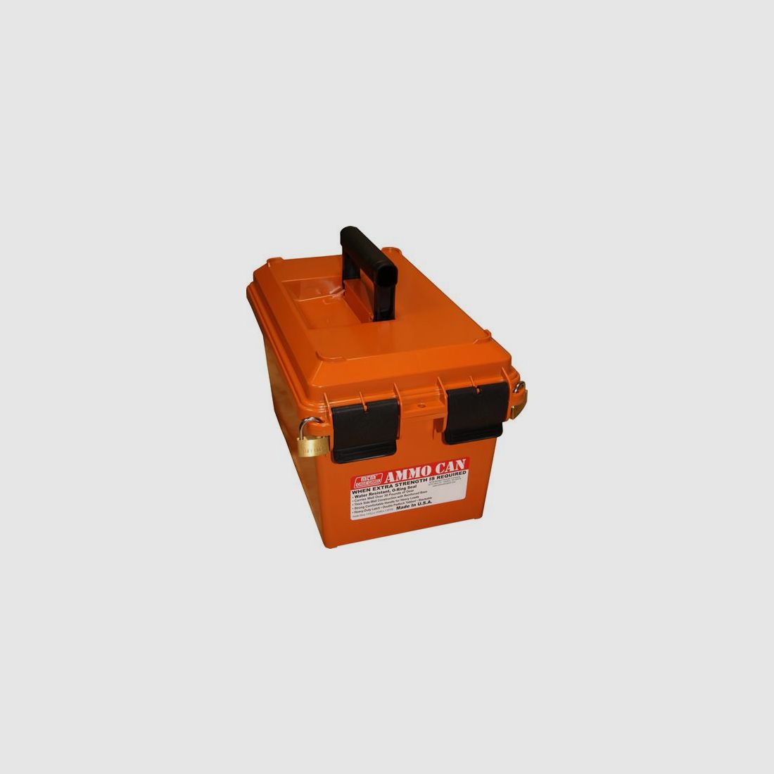 MTM Munitionskoffer Munitions-Transportbox ORANGE 'Ammo Can' bis 15 kg     #AC35