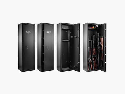 COFFRE RIETTI 10 ARMES A SERRURE A CLEF