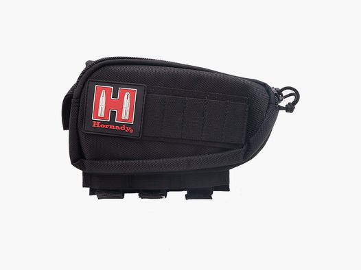 Hornady Schafttasche Gun Cheek Piece - Schwarz