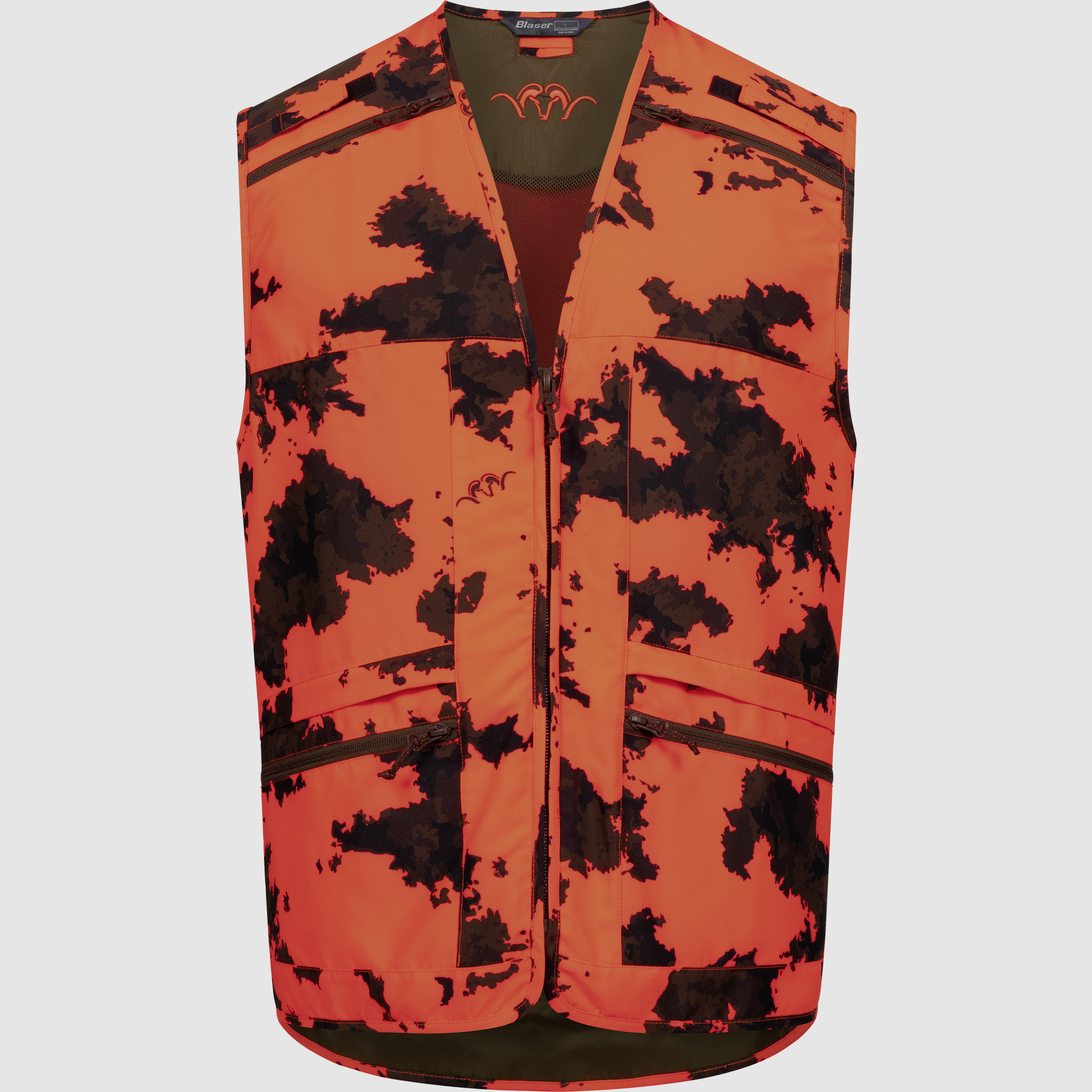 Blaze Vest Kalle Blaze Orange Camo Blaze Orange Camo L