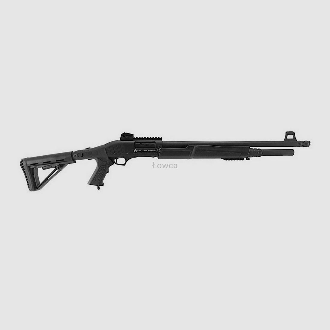 Kral Arms Tactical X Flinte Kal. 12/76 mit Klappschaft