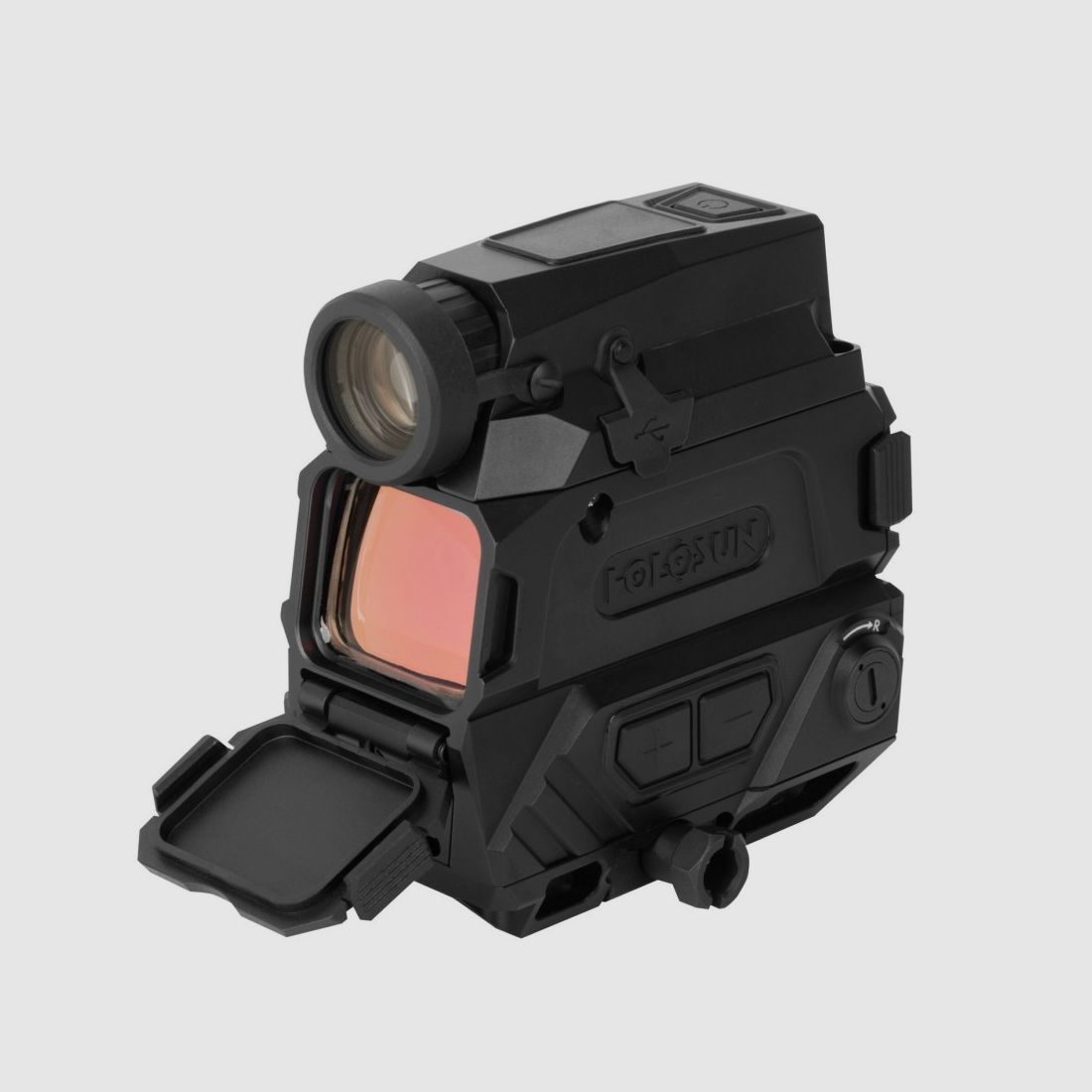 Holosun Nachtsichtzielgerät, Modell DRS-NV mit rotem Wechselabsehen: 2MOA Dot & 65MOA Circledot, Bild 2 von 12