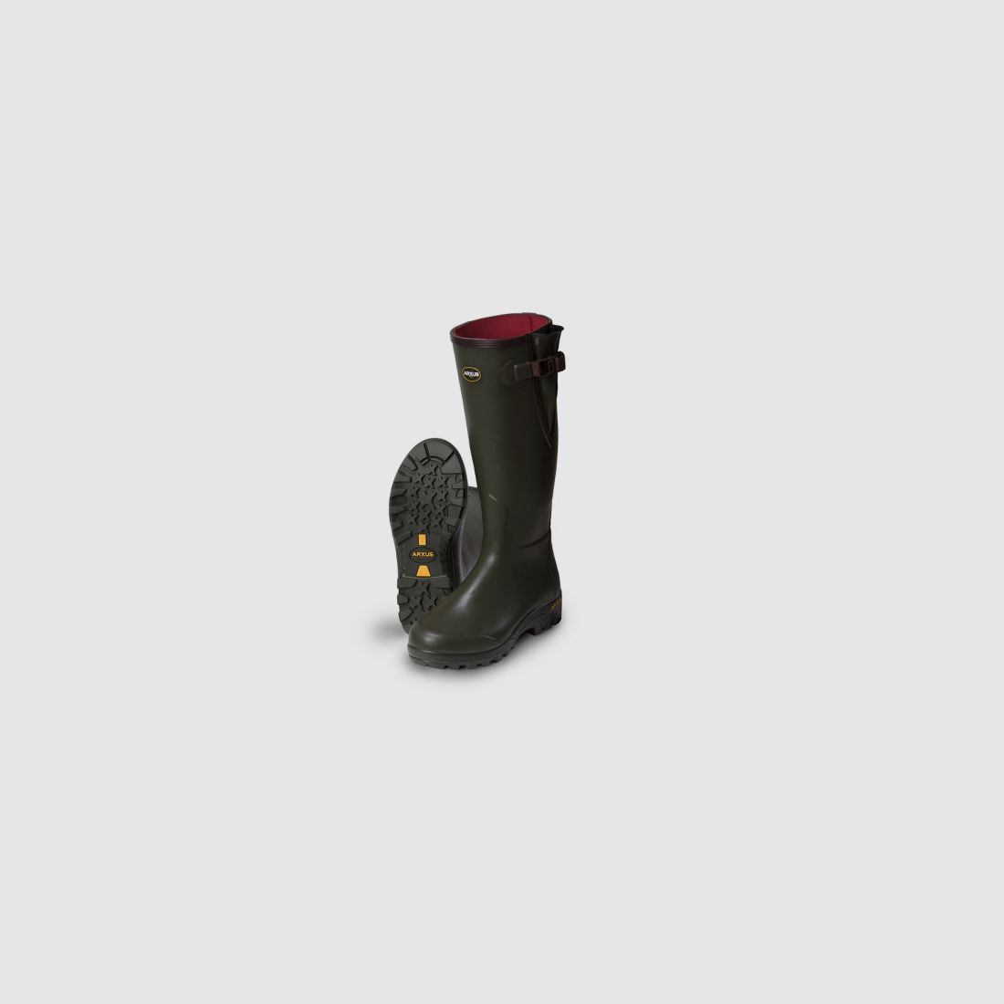 BOTAS DE CAUCHO NATURAL ARXUS PIONEER NORD Número 48