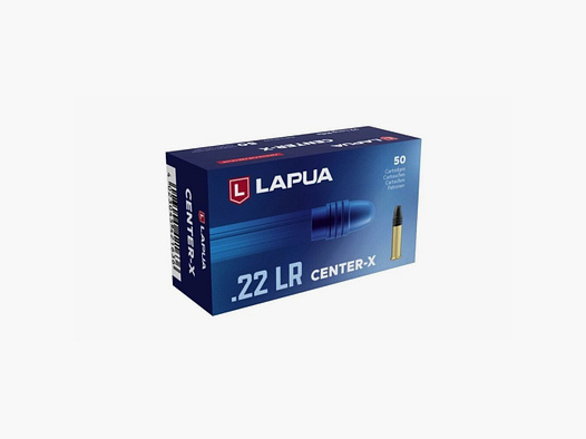 Lapua Center-X 50Stk. .22lr