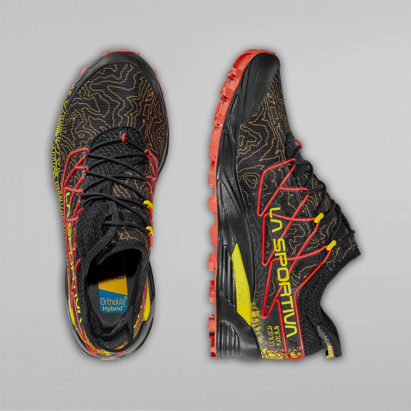 SHOES – MEN – LA SPORTIVA – MUTANT Black/Yellow, image 4 of 8