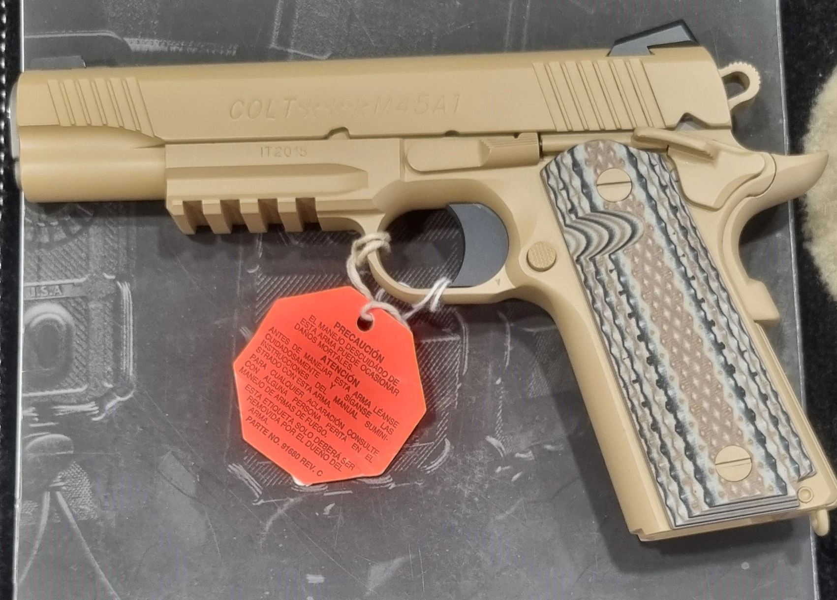 PISTOLA COLT M45 USMC CAL. 45ACP