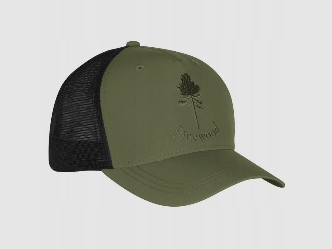 Czapka z siatką Pinewood 1180-Pine Green