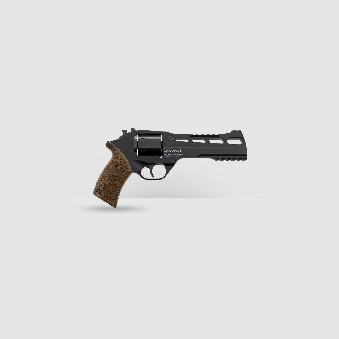 CHIAPPA RHINO 60DS Revolver brüniert