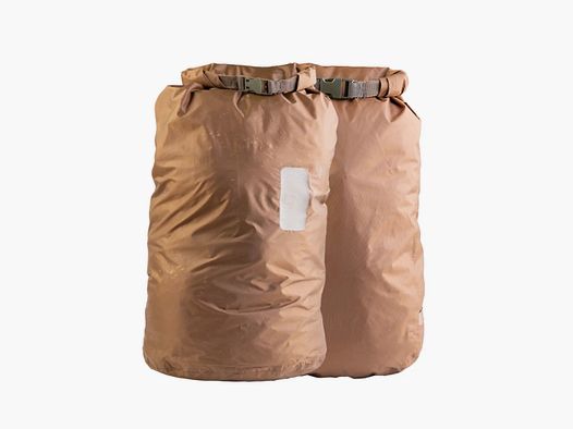 Bundeswehr Original Bundeswehr Original Bundeswehr Packliner Dry Bag Wise Pearl 40 L Coyote usato
