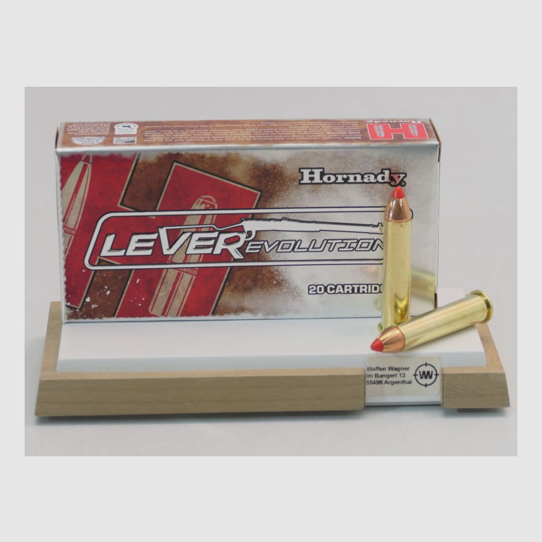 Hornady LVREV FTX 21,1g/325grs à20 .45-70 GOVT