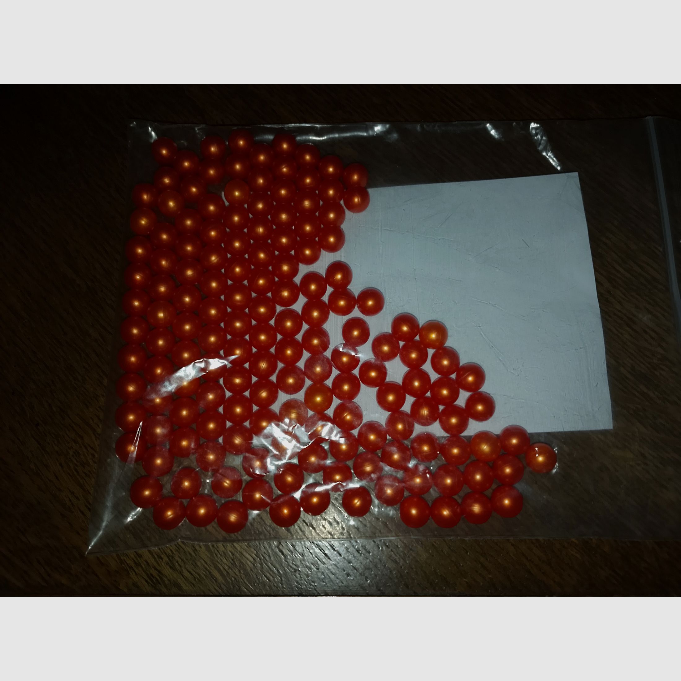T4E Paintballs 0.82g orange 300stk. .43 Cal 