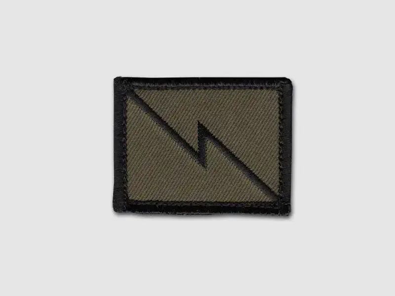Bundeswehr Original Bundeswehr Original Textilpatch Militärische Symbole Fernmelder