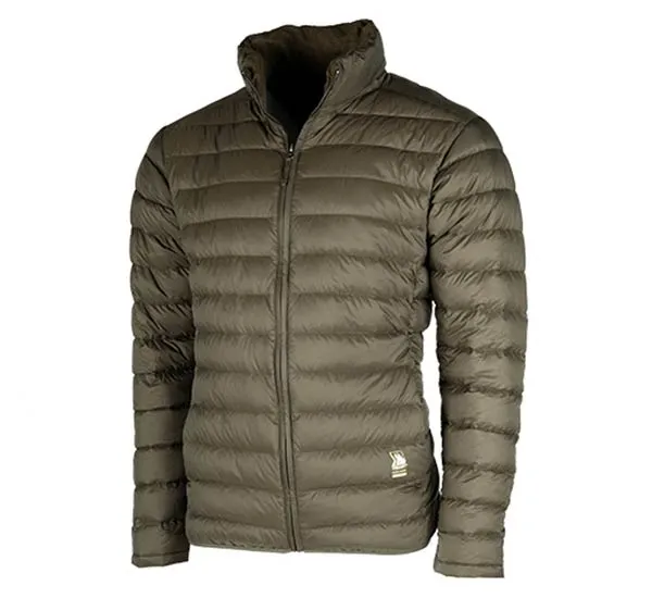 TAGART – Men's down jacket WAVE 4 – Olive