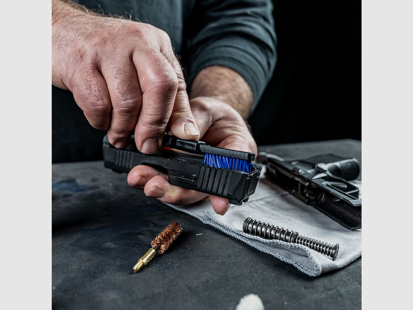 Otis Ripcord Deluxe Kit di Pulizia per 9mm