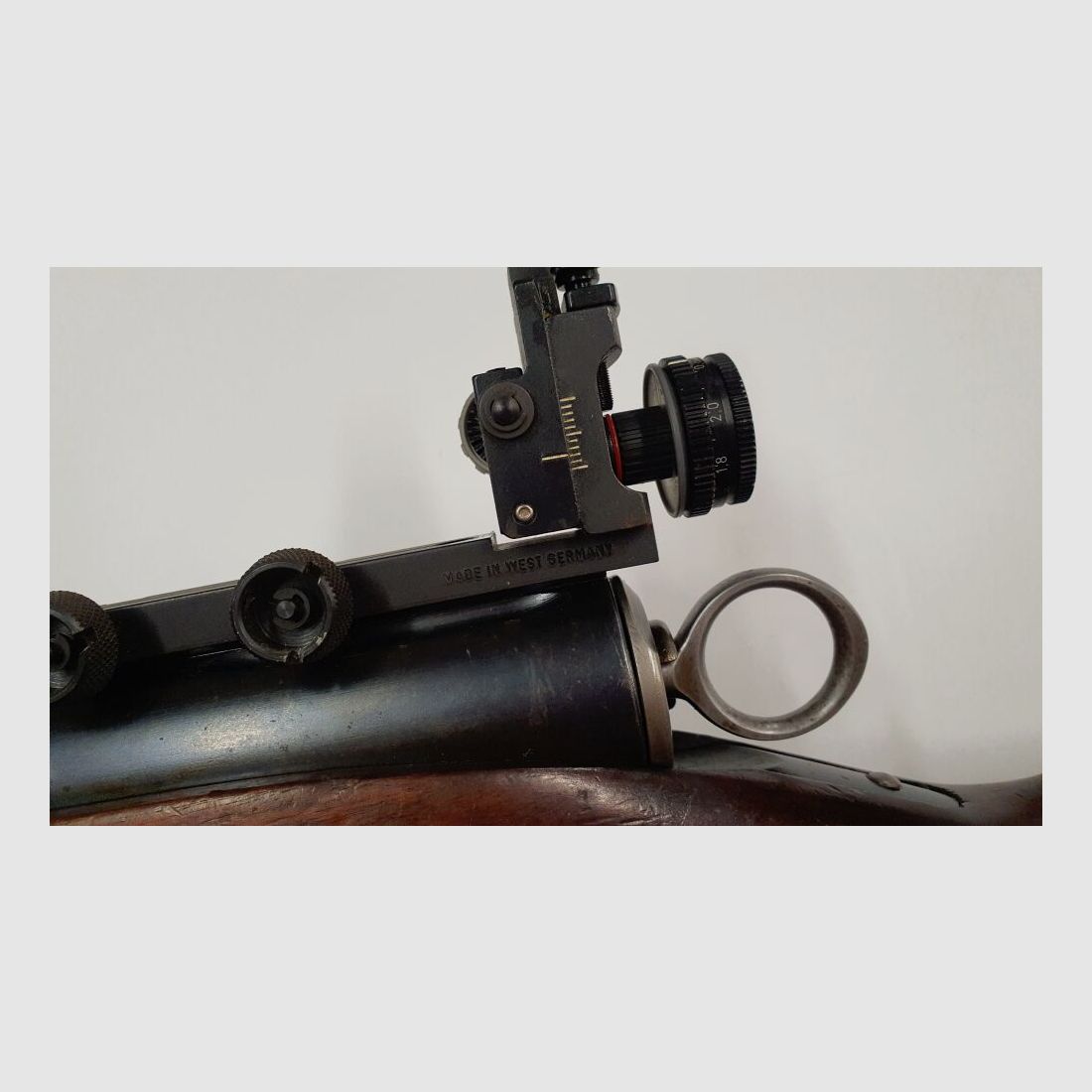 Fabryka broni w Bernie Karabin piechoty Długi karabin IG96-11 W tym diopter i celownik precyzyjny