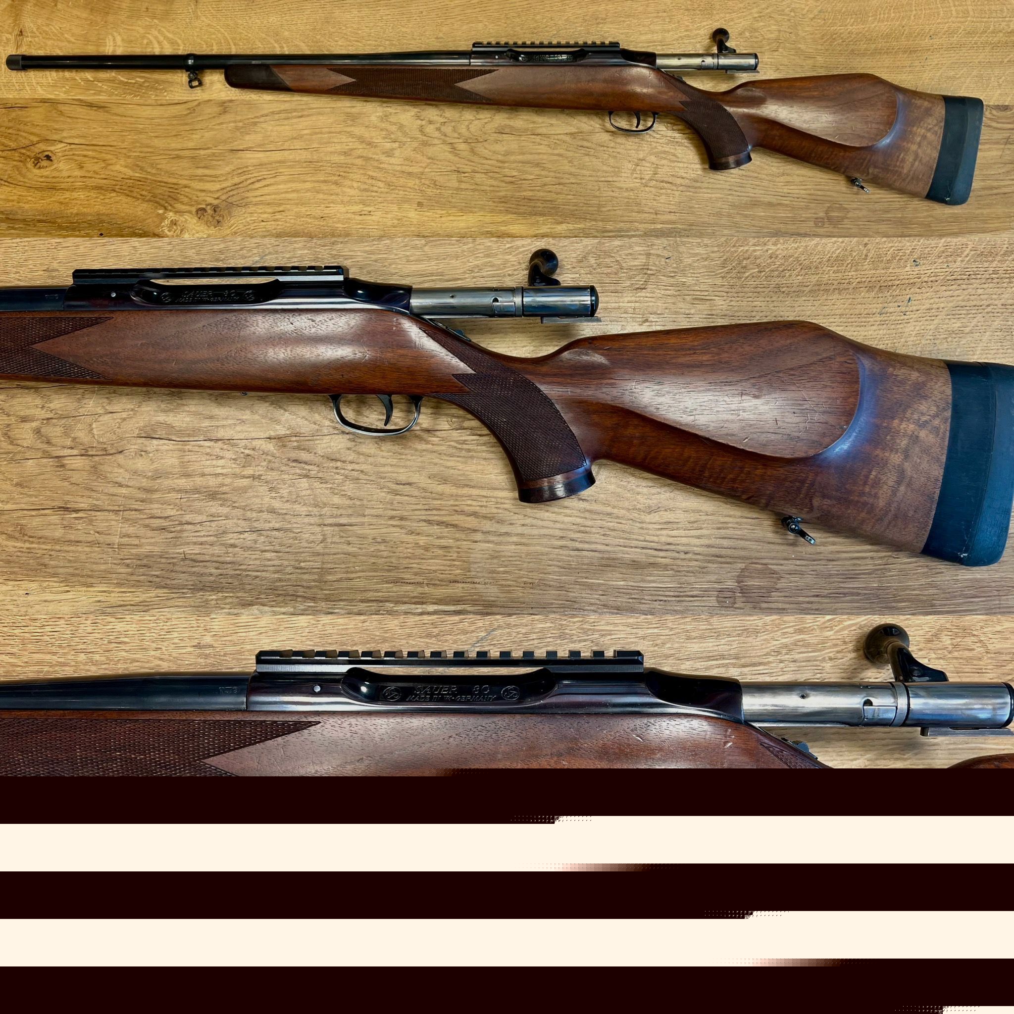 Sauer & Sohn 80 Mod. Brenneke