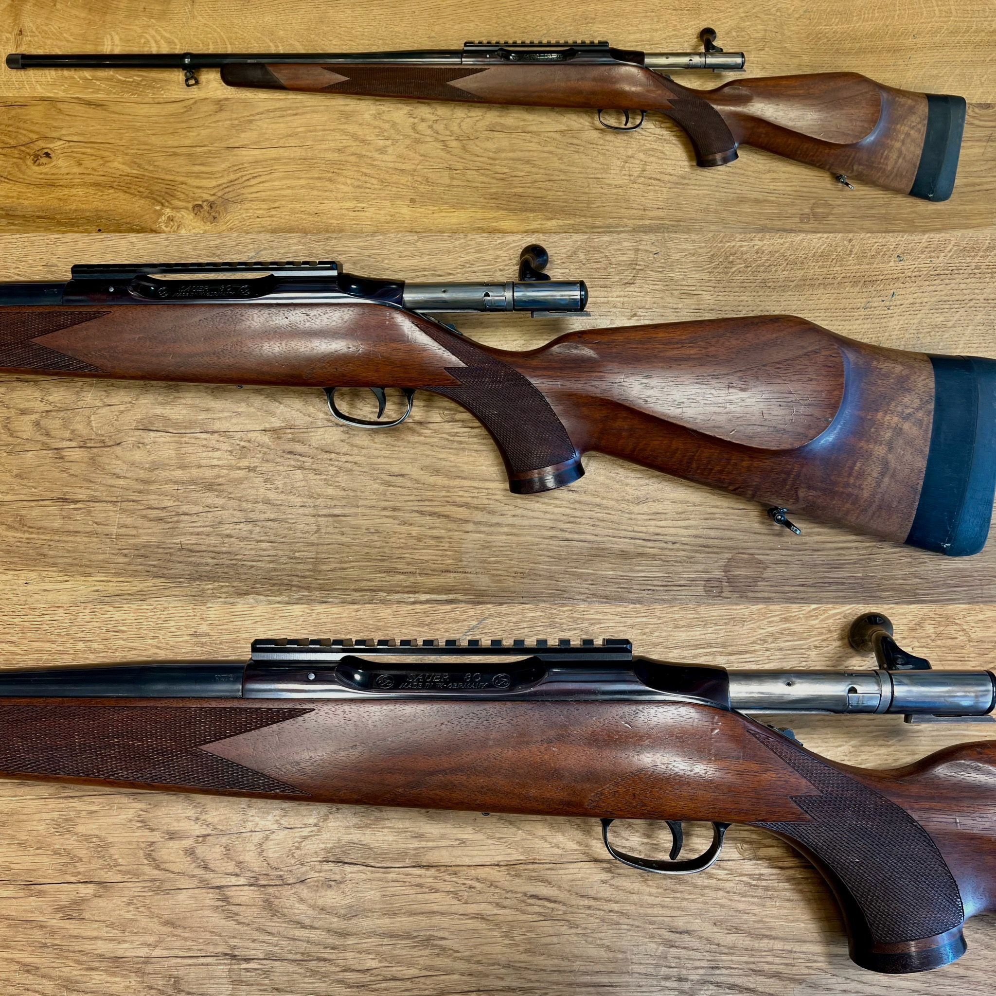 Sauer & Sohn 80 Mod. Brenneke