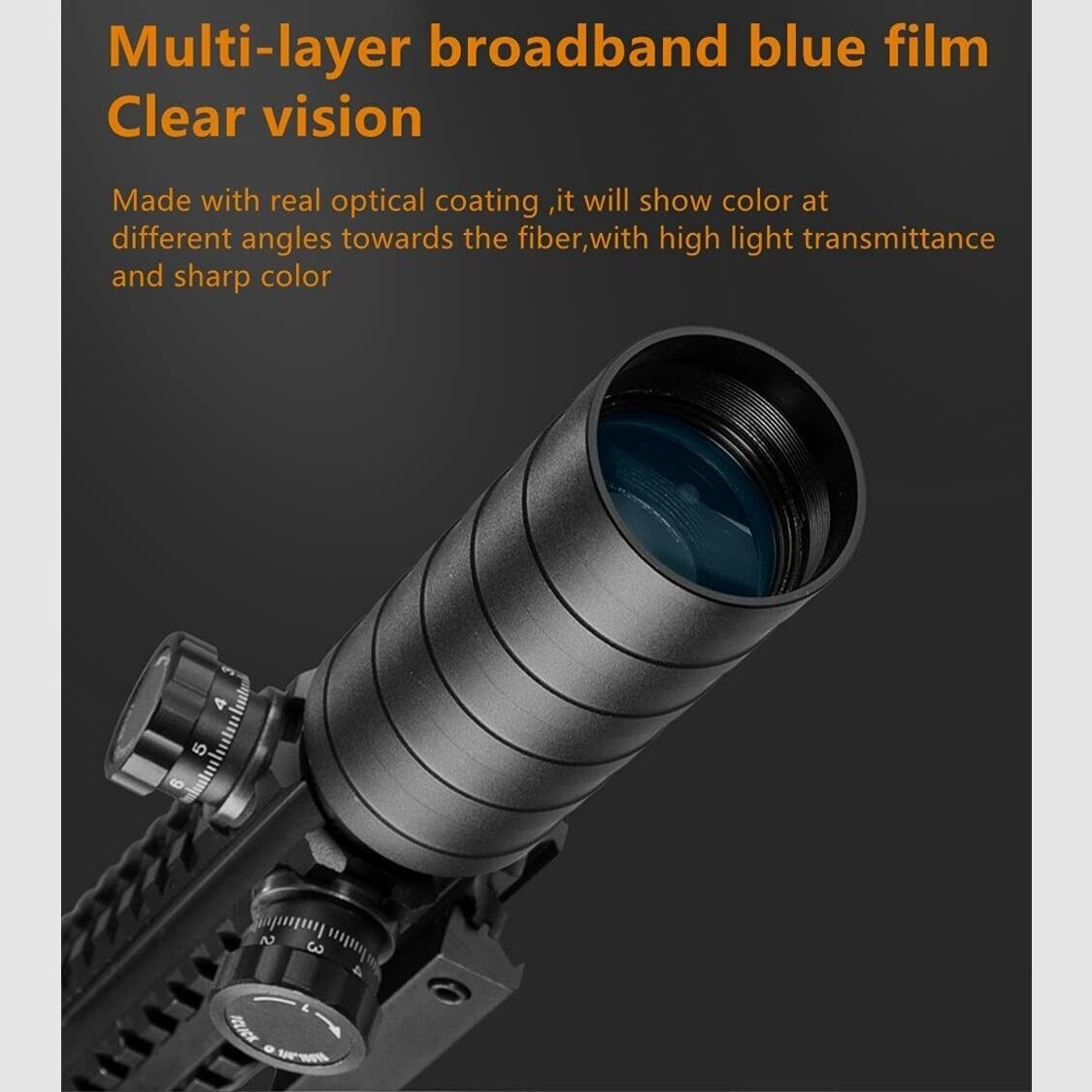 3-9x32 scope, hunting rifle scope, for hunting, target, built-in 11 / 22 mm rail