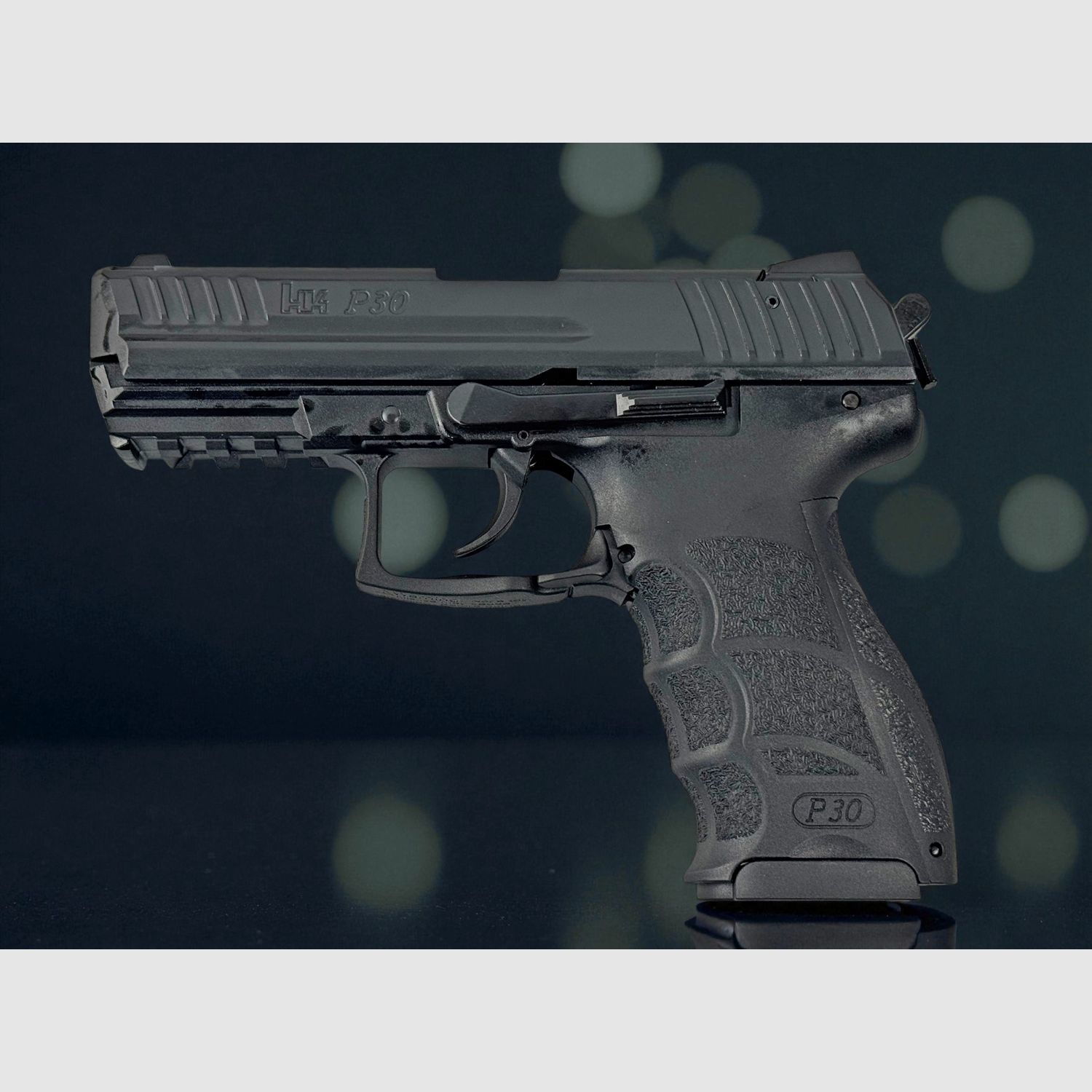 Heckler & Koch P30 calibre 9mm P.A.K.