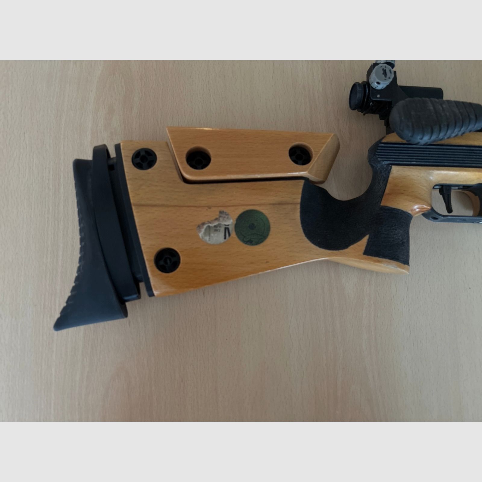 Fucile ad aria compressa Anschütz Superair 2002