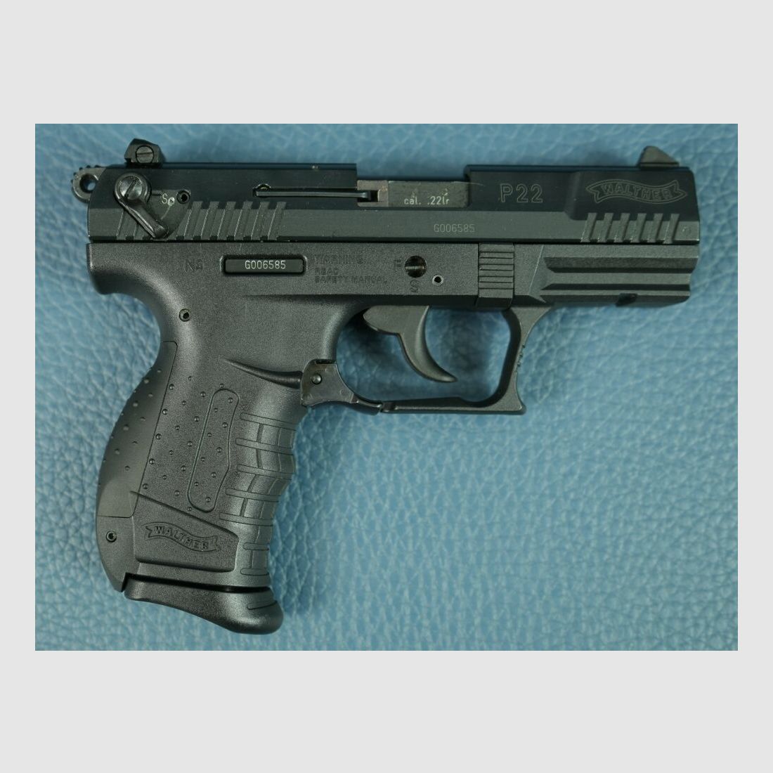 Walther P22 .22lr