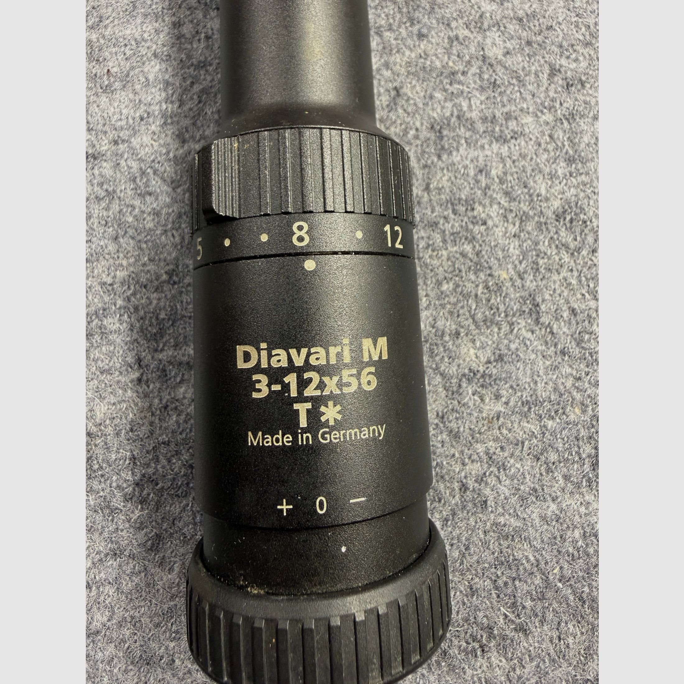 Zeiss Diavari M 3-12x56 T* Absehen 40 beleuchtet