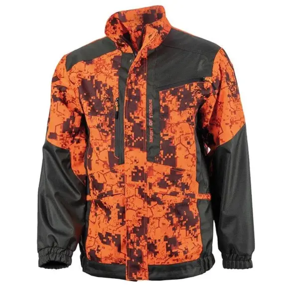 Veste de Traque Somlys 457N Spirit Digital Camo Orange, image 1 sur 2