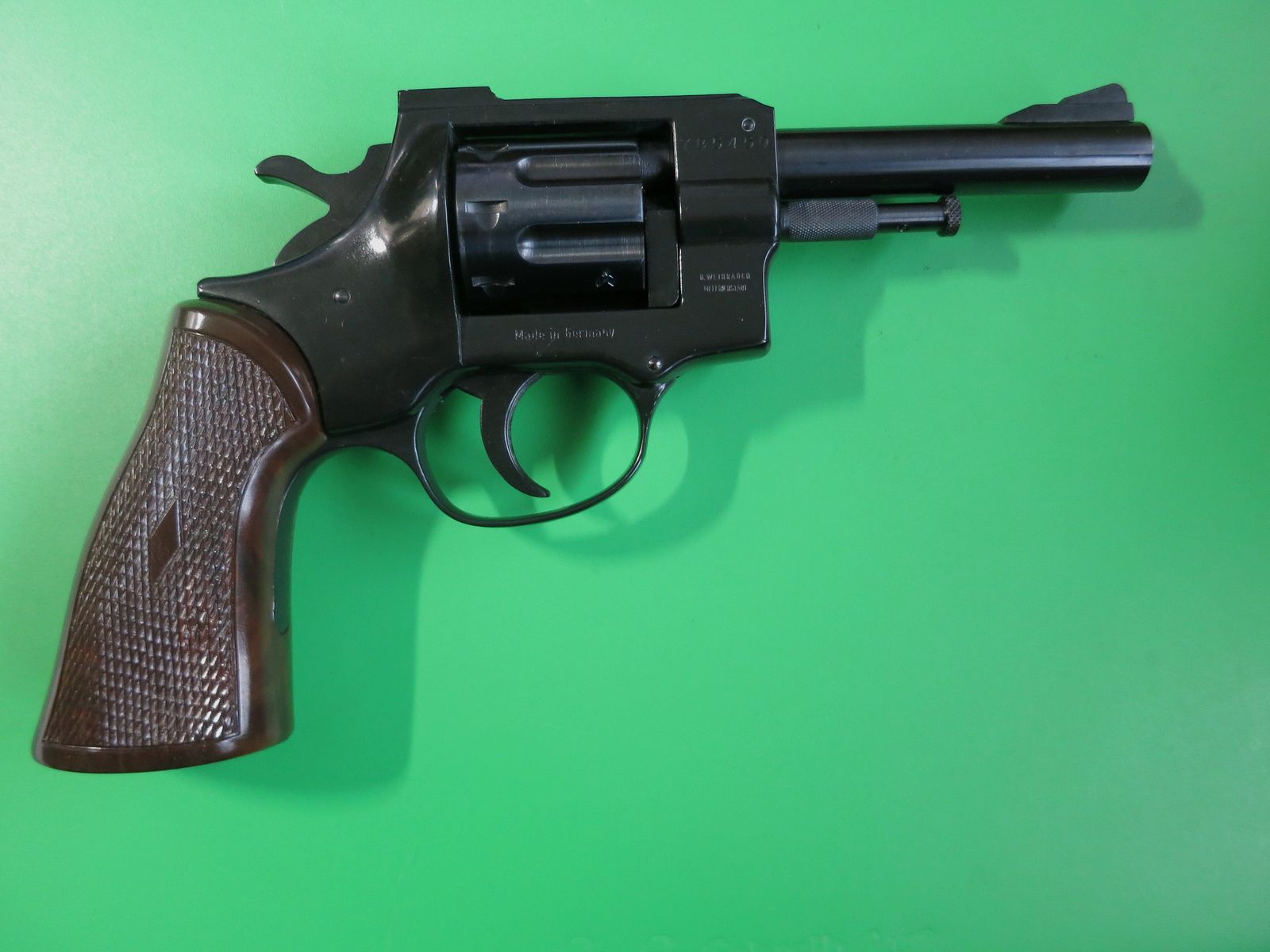 Weihrauch (Arminius ) HW5, .22 WinMag, Fallenjagd-Revolver, wie neu   #72, Bild 1 von 10