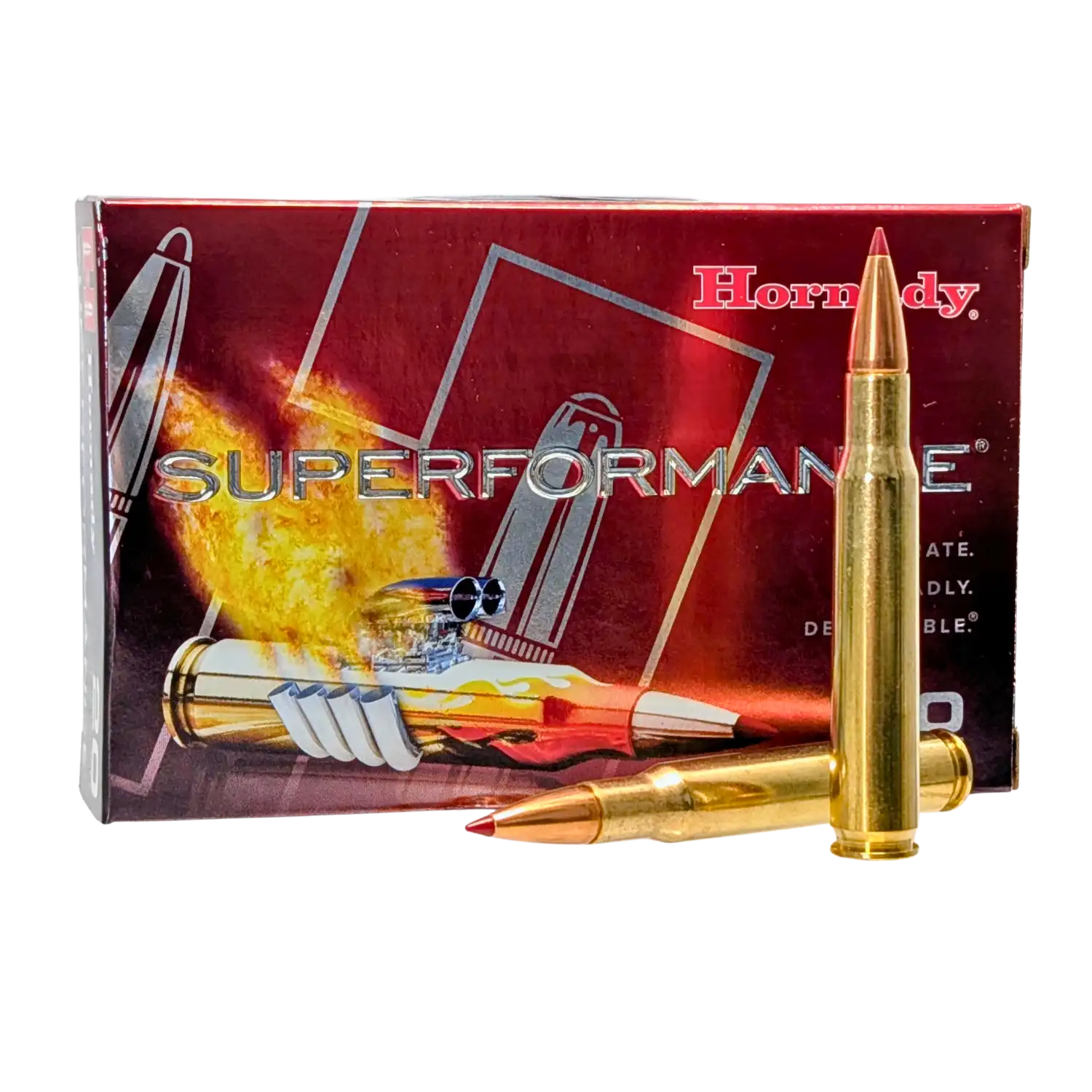 Hornady Superformance .30-06 Springfield 165gr CX